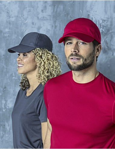 ELE-38684-Cerus Cool Fit 6-Panel Cap